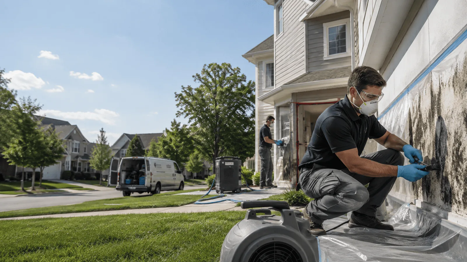 Mold Inspection company in Northport, MI