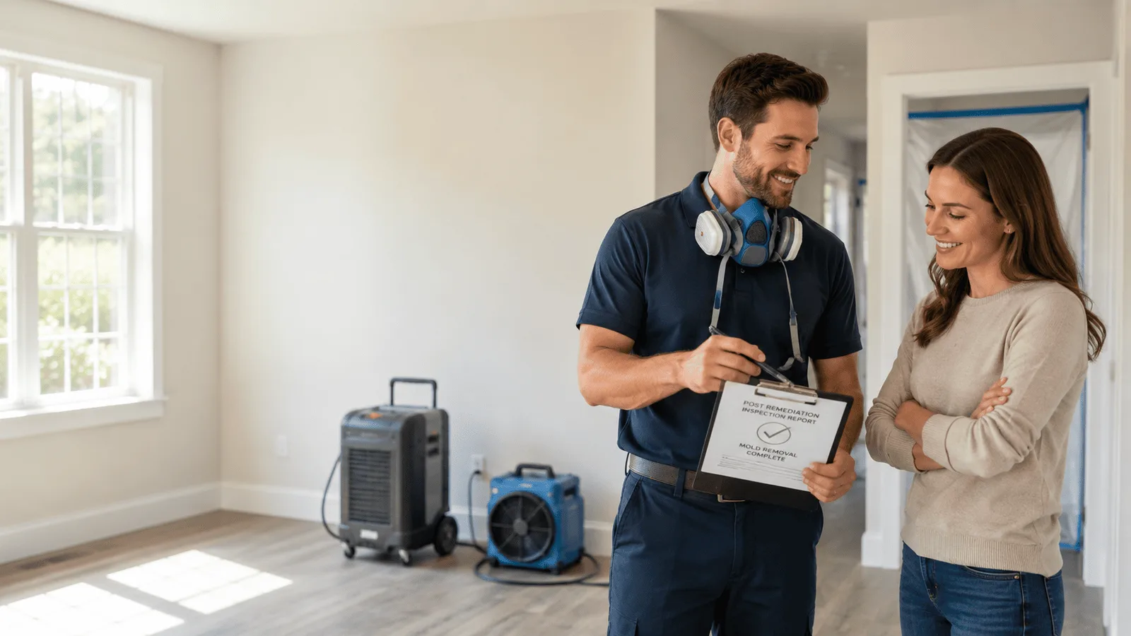 Why choose Mold Inspection in Northport, MI